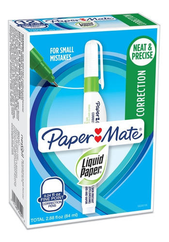 LAPIZ CORRECTOR  PAPER MATE 7 ML 