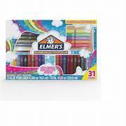 PEGAMENTO ELMERS GLITTER BOX 31 COLORES 