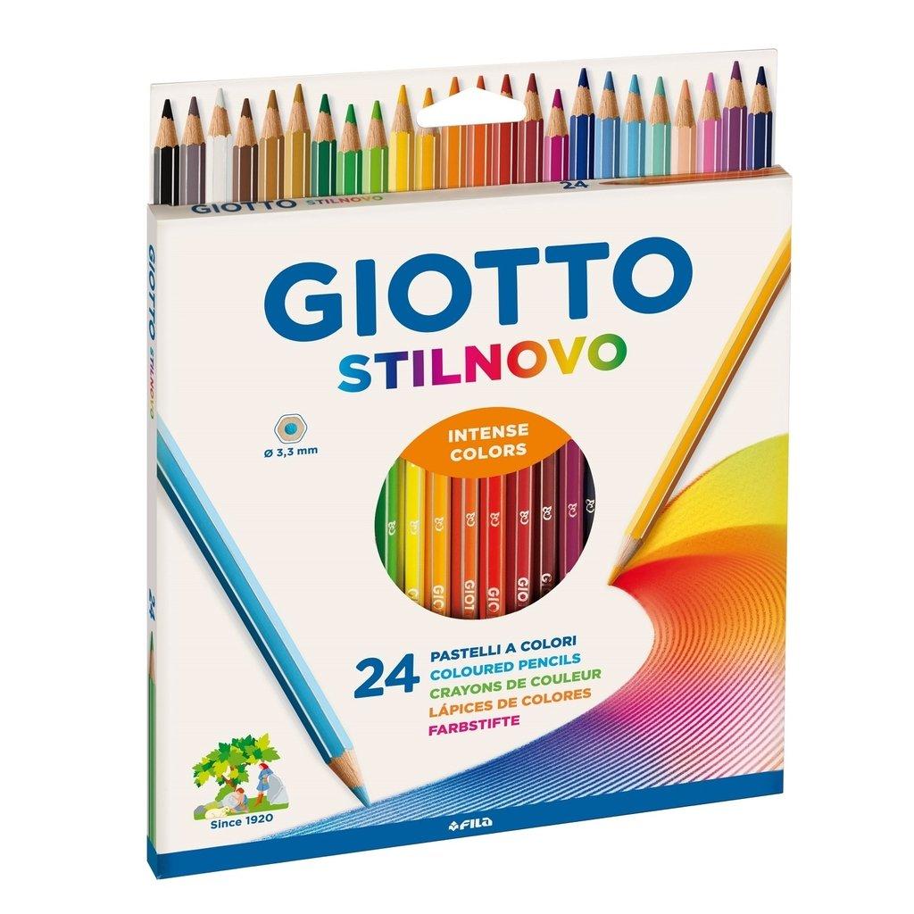 LAPIZ GIOTTO STILNOVO X24 LARGO 