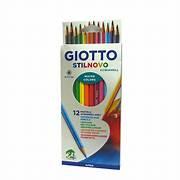 LAPIZ GIOTTO STILNOVO ACUARELABLE X12 LARGO 