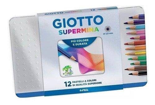 LAPIZ GIOTTO SUPERMINA LATA X12