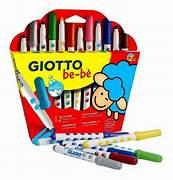 MARCADOR GIOTTO BEBE X12 