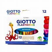 PLASTICINA  GIOTTO X12 