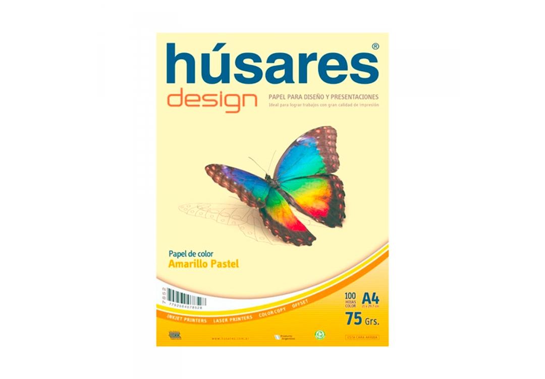 RESMA A4 75 GRS HUSARES 100 HOJAS 