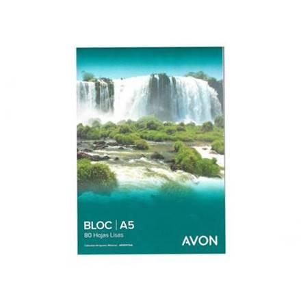 block avon a5 liso enblocado  