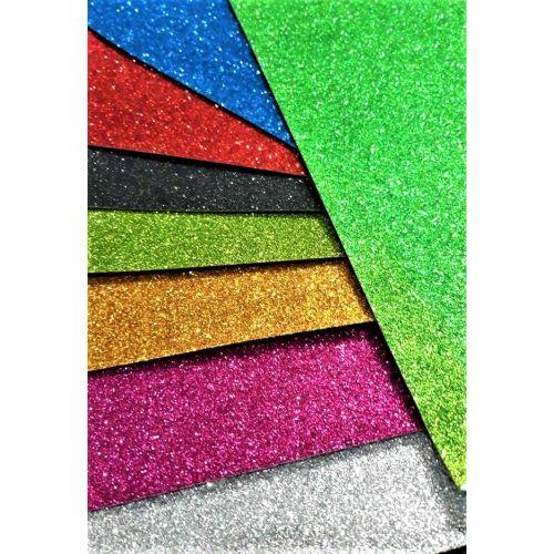 Cartulina Glitter de 35x50 x 10 unidades