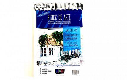 Block para Dibujo A5 de 240 g cromi