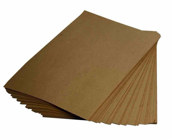 Papel Kraft Misionero Tamaño A4 de 210 g x 100 hojas