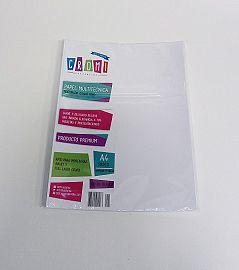 Papel Cromi Autoadhesivo Blanco x 10 hojas