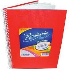 CUADERNO ABC X60 FORRADO RIVADAVIA