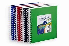 Cuaderno de 16x21 de 120 hojas triunfante