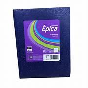 Cuaderno Tapa Dura de 48 hojas de 16 x 21 cm epica 