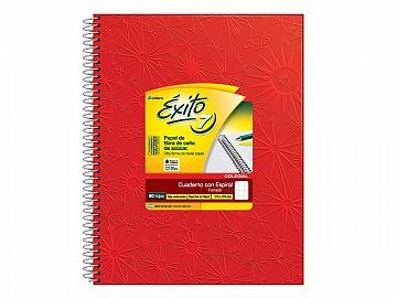 CUADERNO COLEGIAL  E7 X60 FORRADO EXITO 