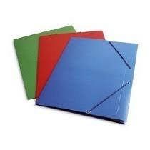 Carpeta Color con Elástico Grueso de 35x50