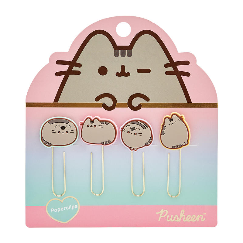 CLIP PUSHEEN X4 MOOVING 