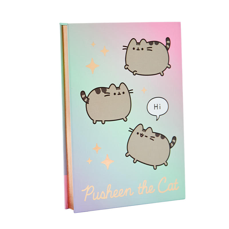 BLOCK ANOTADOR PUSHEEN X120 HS MOOVING 