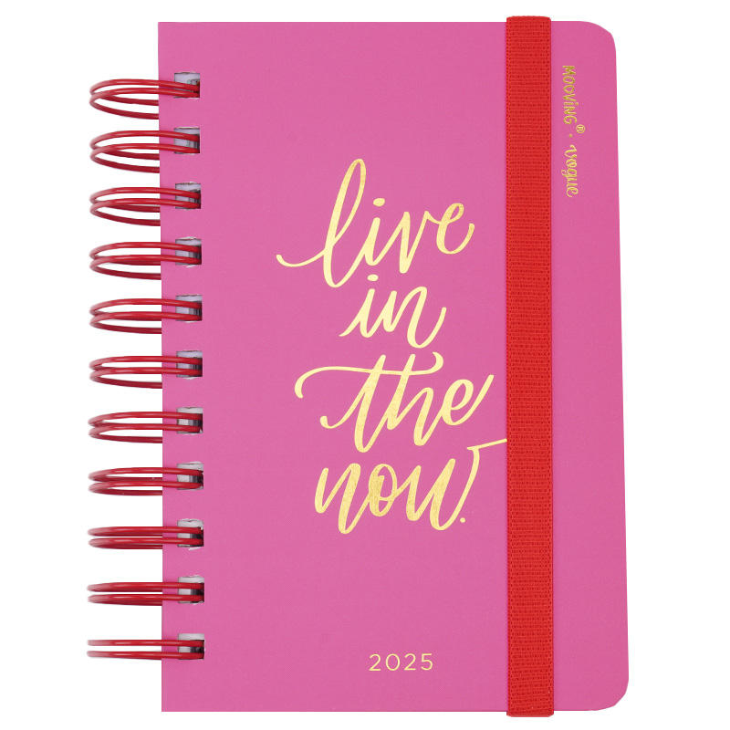 AGENDA MOOVING 10X15 DIARIA VOGUE 2025