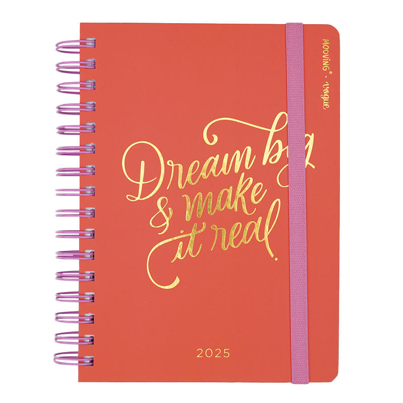 AGENDA MOOVING 15X21 DIARIA VOGUE 2025