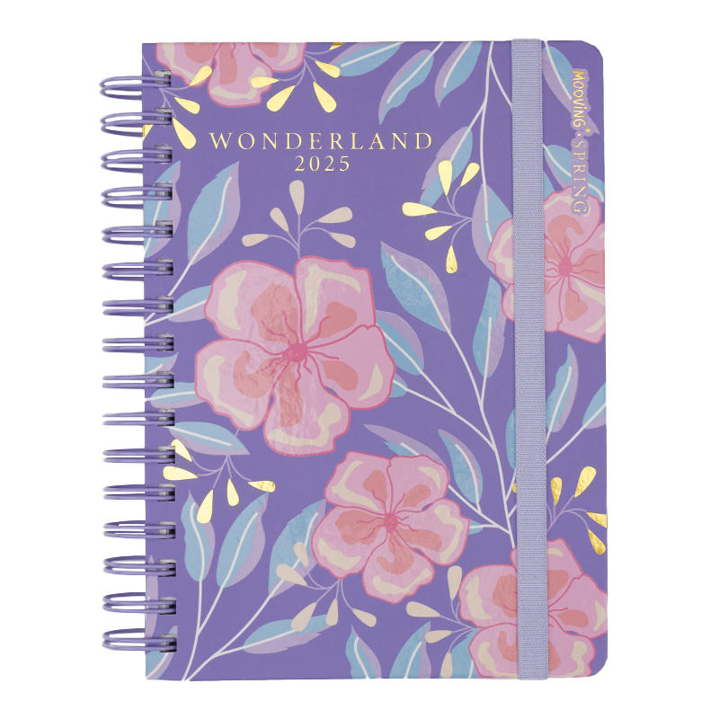 AGENDA MOOVING DIARIA 15X21 SPRING  2025