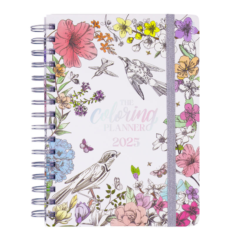 AGENDA MOOVING COLORING PLANNER C/ESP. S/ VISTA 15 X 21 CM (1404178)