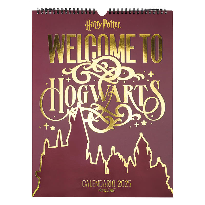 CALENDARIO MOOVING 30X40  HARRY POTTER  2025