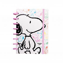 CUADERNO MOOVING LOOPS A5 X80 HOJAS   SNOOPY