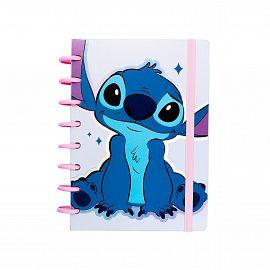 CUADERNO MOOVING LOOPS A5 X80 HOJAS    STICH 