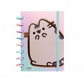 CUADERNO MOOVING LOOPS A5  X80 HOJAS  PUSHEEN 