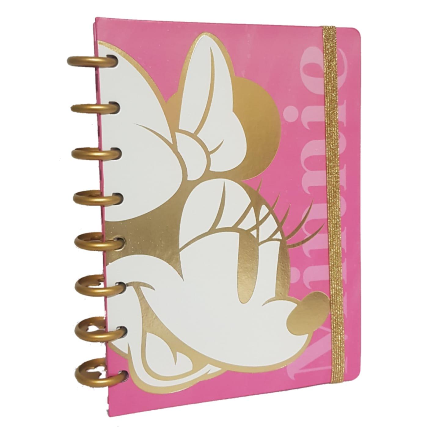 CUADERNO MOOVING LOOPS A5  HX80 HOJAS MINNIE MOUSE