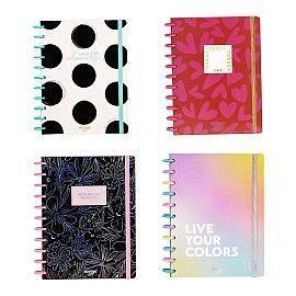 CUADERNO MOOVING LOOPS  CARTA X80HOJAS VARIOS 