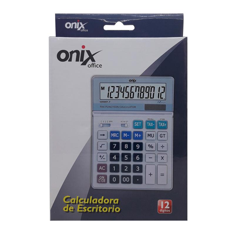 CALCULADORA ONIX COD.5001.7 12 DIGITOS 