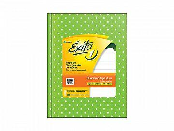 CUADERNO 16X21 X48 HOJAS LUNAR EXITO 