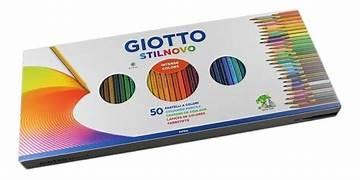  LAPIZ STILNOVO X50 COLORES GIOTTO 