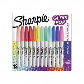 MARCADOR GLAM POP X12 SHARPIE 