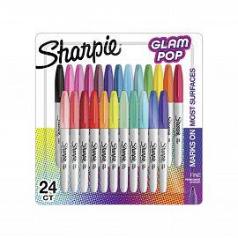 MARCADOR GLAM POP X24  SHARPIE 