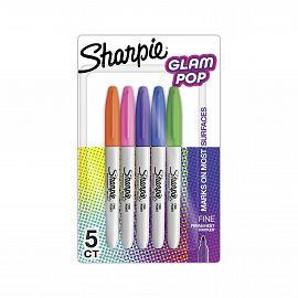 MARCADOR GLAMPOP X5 SHARPIE 