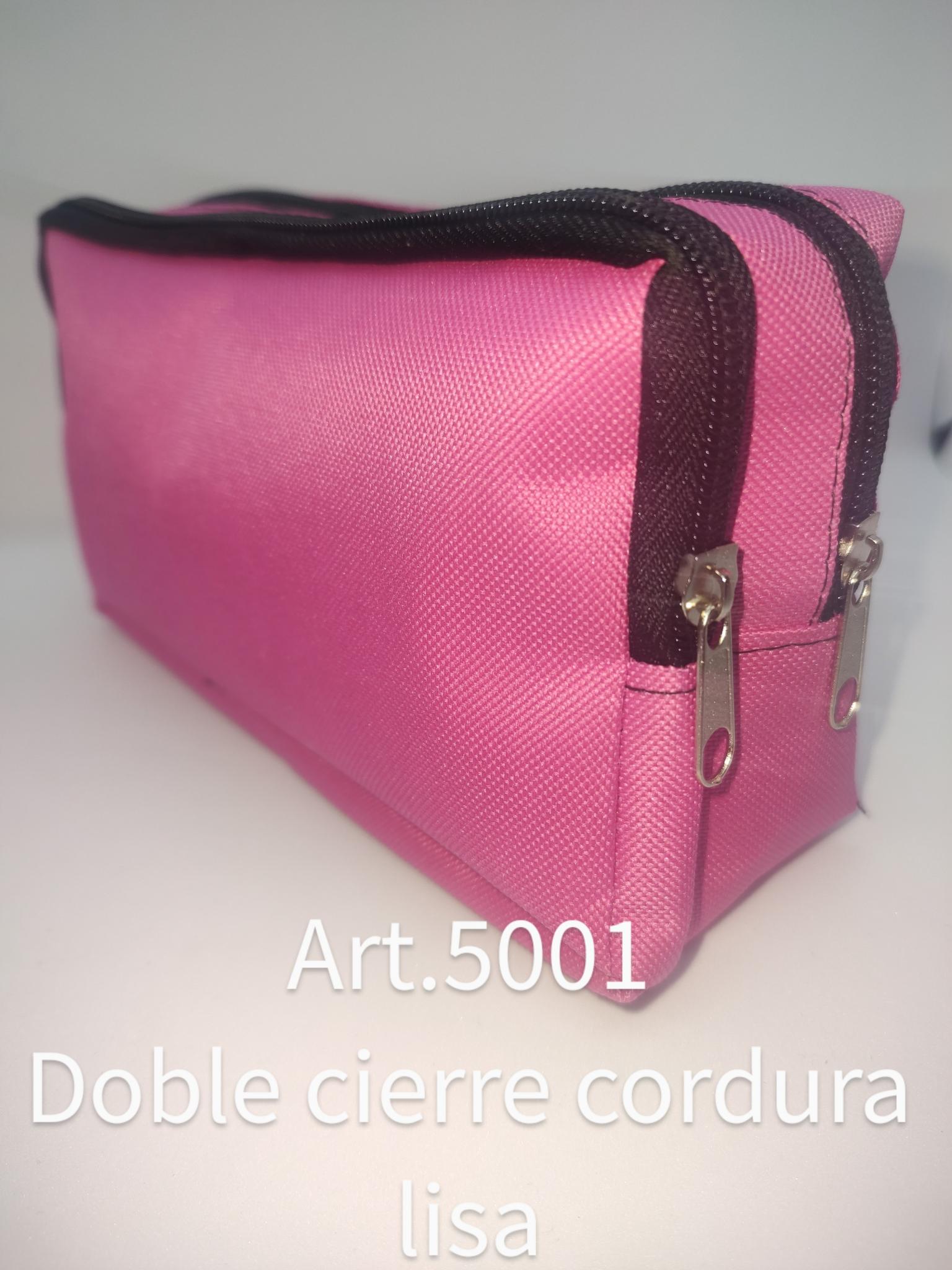 CANOPLA DOBLE CIERRE CORDURA LISA AYLLU (5001) 