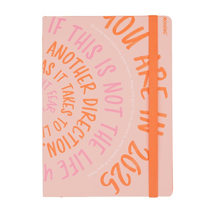 AGENDA MOOVING INSPIRE S/ VISTA 15 X 21 CM (1414140) 2025