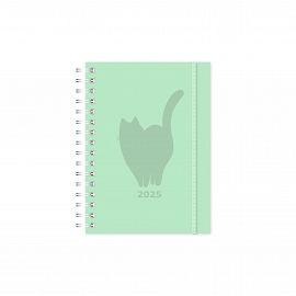 AGENDA ONIX PASTEL VINILICA S/VISTA C/ESP. 16 X 22 CM (AG25B005) 2025)