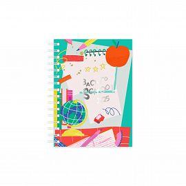 AGENDA ONIX ECO COLLEGE S/VISTA C/ESP. 16 X 22 CM (AG25F015) 2025