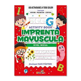 LIBRO PEDRITO ACTIVIDADES IMPRENTA MAYUSCULA X 32 PGS.