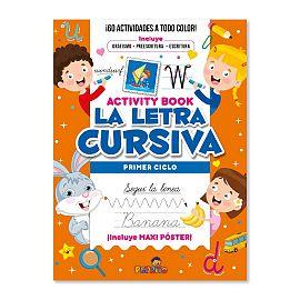 LIBRO PEDRITO ACTIVIDADES LA LETRA CURSIVA X 32 PGS.