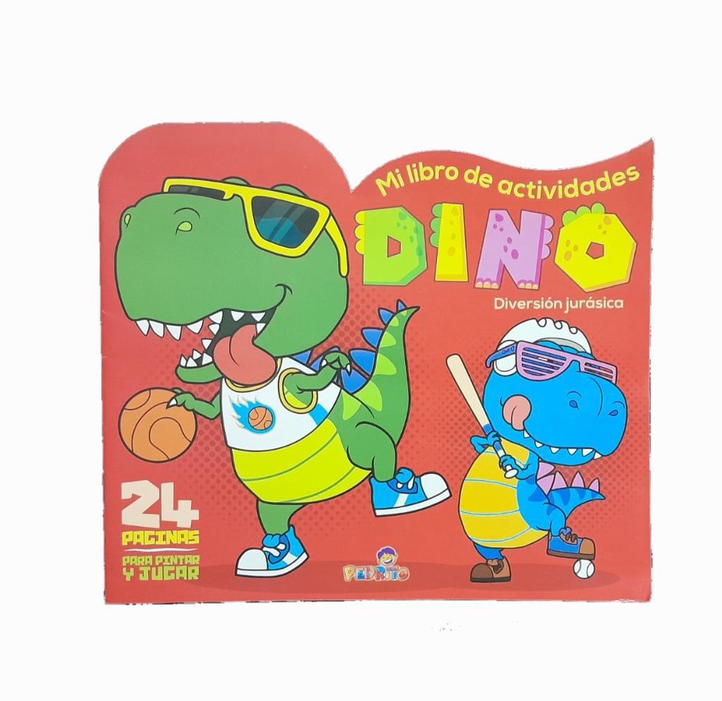 LIBRO PEDRITO MI LIBRO DE ACTIVIDADES DINO X 24 PGS.