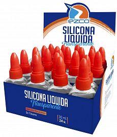 ADHESIVO EZCO SILICONA LIQUIDA X 30 ML