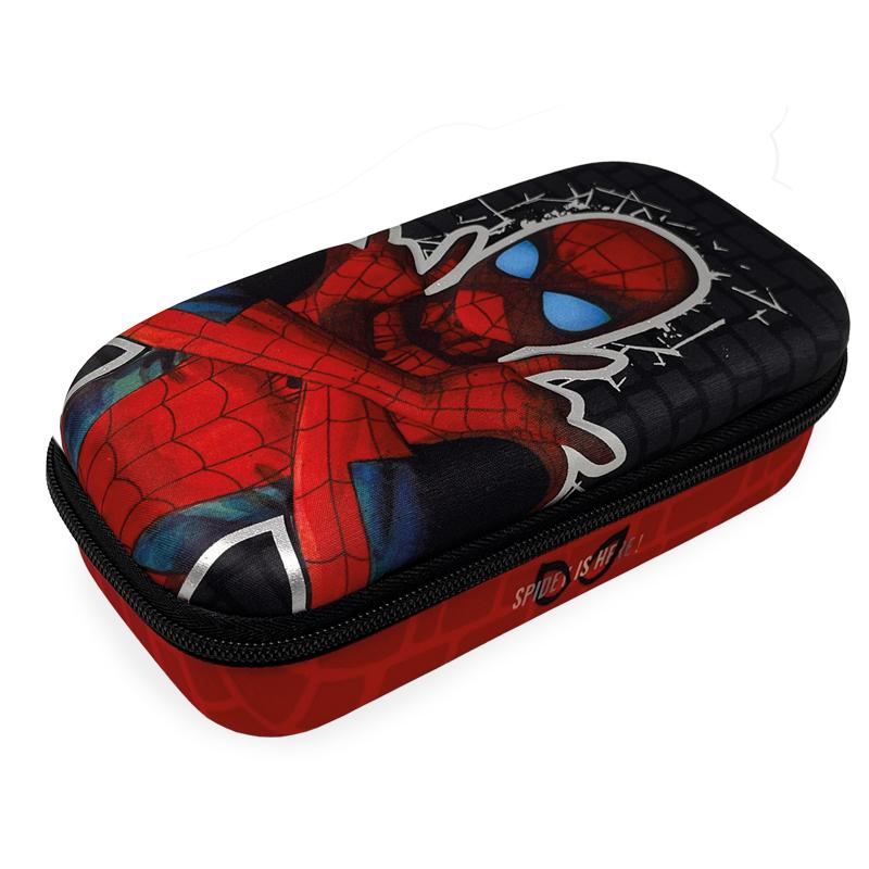 CANOPLA MOOVING BOX SPIDERMAN (1527101)