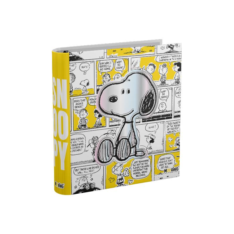 CARPETA MOOVING 3X40 SNOOPY (1001134)