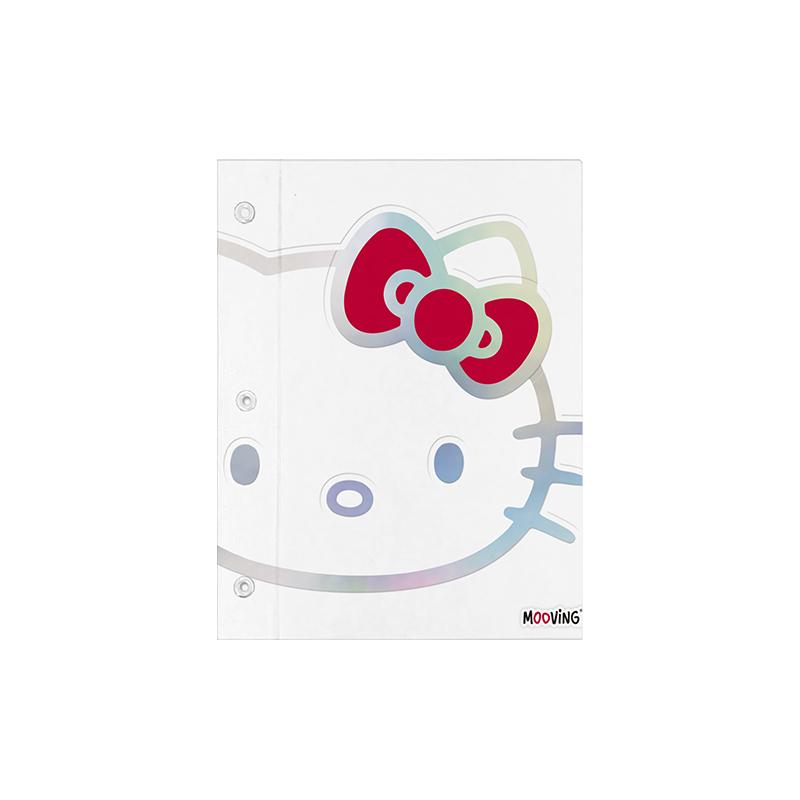 CARPETA MOOVING 2 TAPAS Nº3 HELLO KITTY  (1003165)