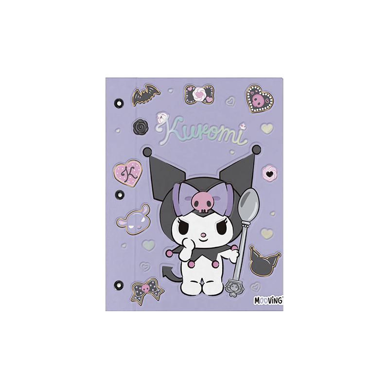 CARPETA  MOOVING 2 TAPAS Nº3  KUROMI (1003255)