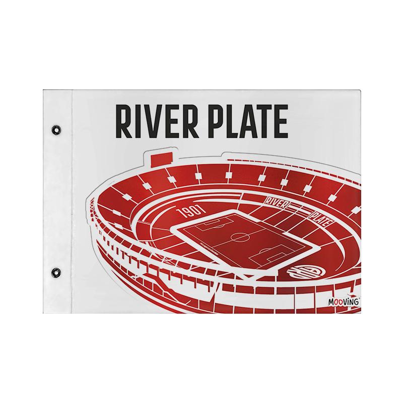 CARPETA MOOVING 2 TAPAS  Nº5 RIVER PLATE   (1004125)