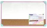 PIZARRA LIGGO COMBINADA MARCO PASTEL 33X60 V/COLORES (510-0630)